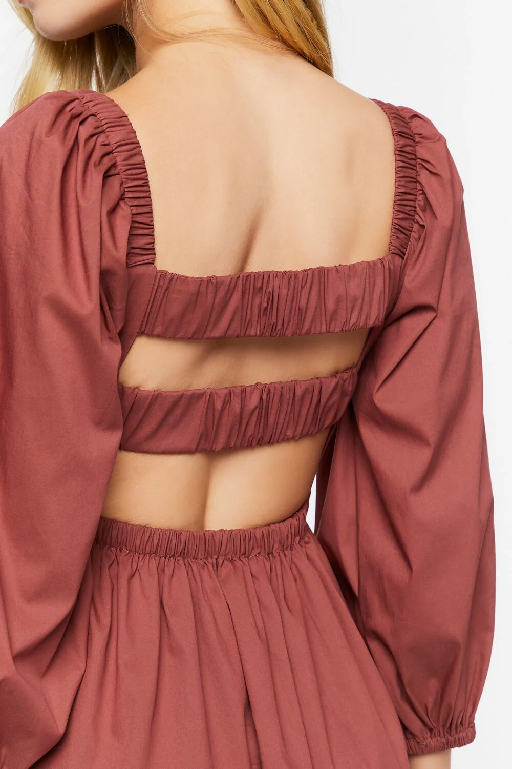 Fit & Flare Mini Dress - Image 5