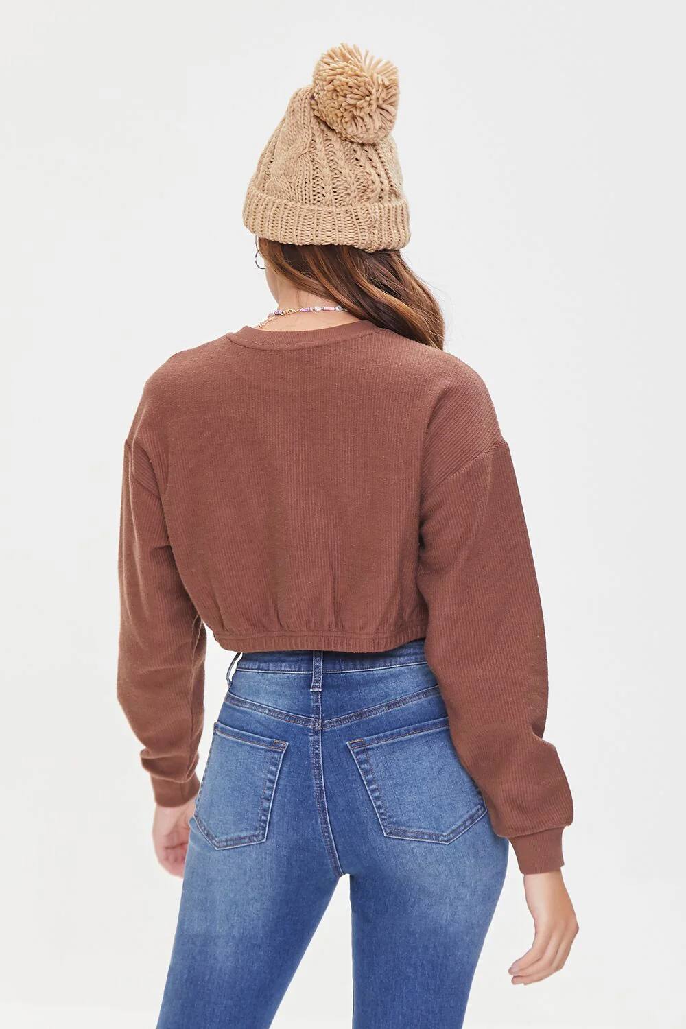 NYC Graphic Crop Top - Image 3
