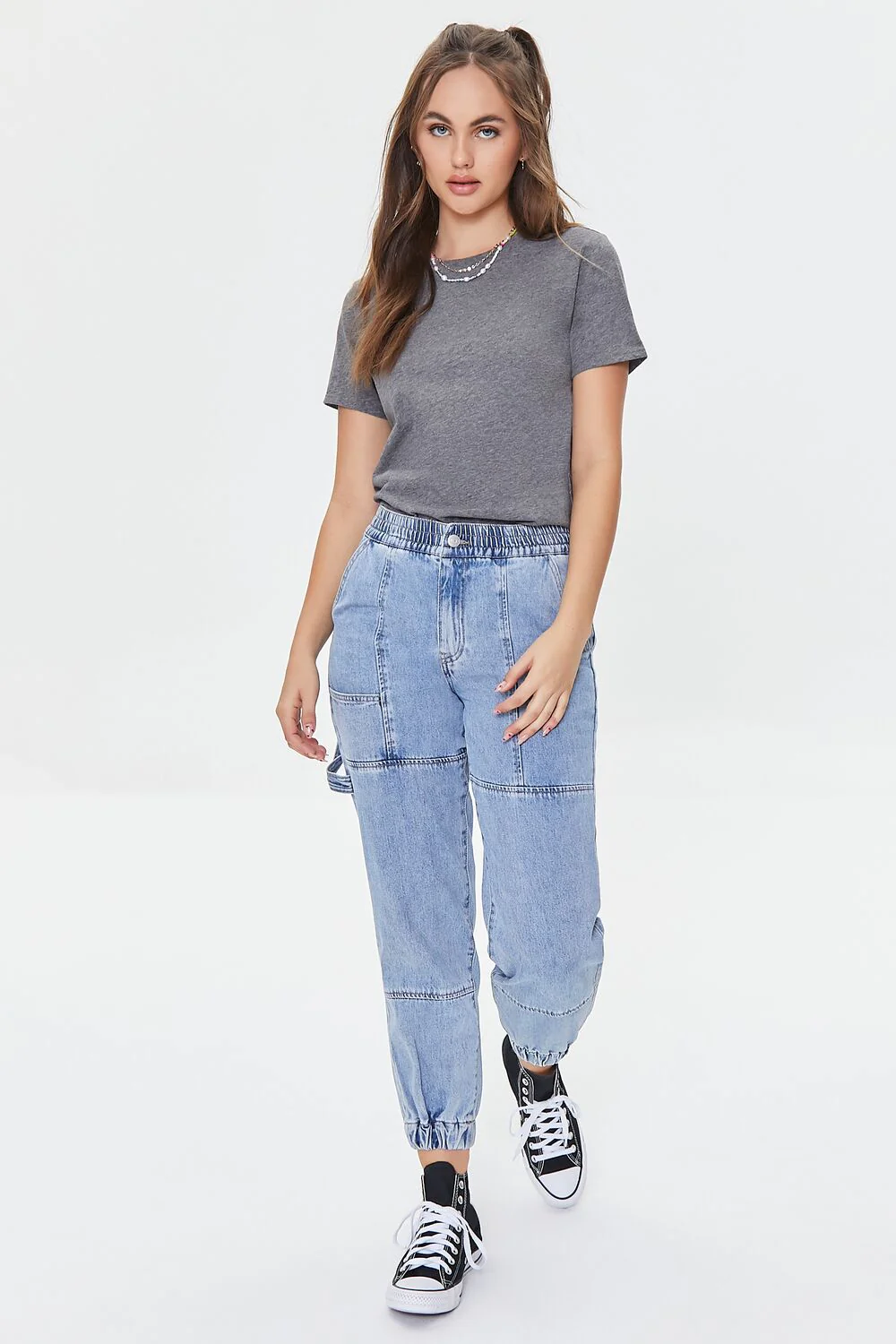 Basic Organically Grown Cotton Tee - Image 10