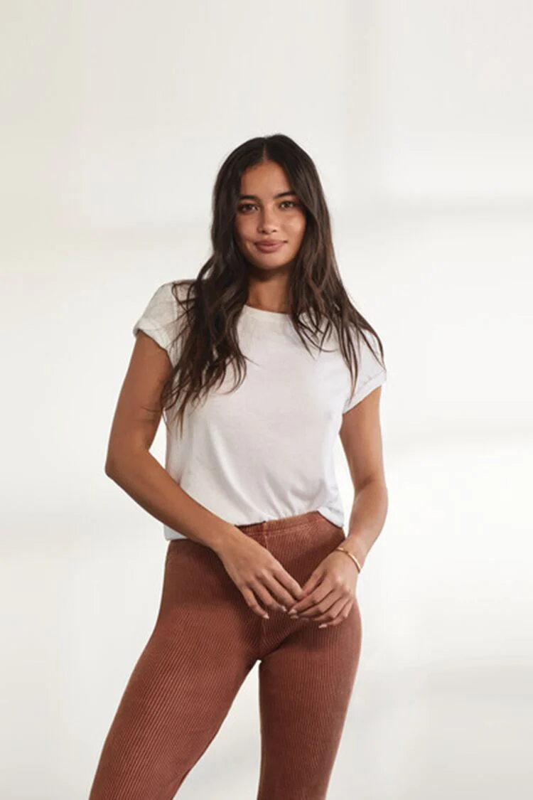 Basic Organically Grown Cotton Tee - Image 2