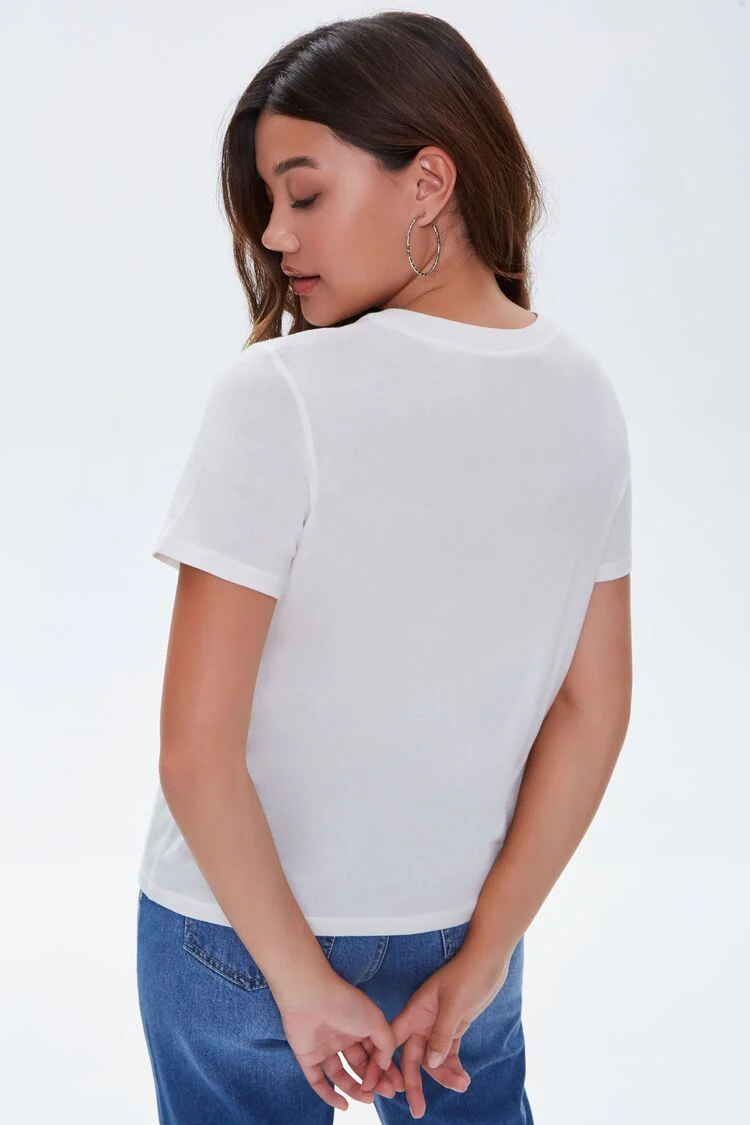 Basic Organically Grown Cotton Tee - Image 3