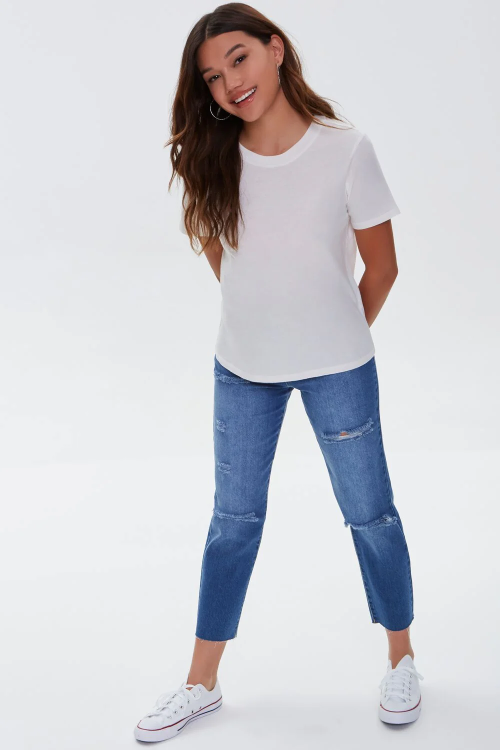 Basic Organically Grown Cotton Tee - Image 4