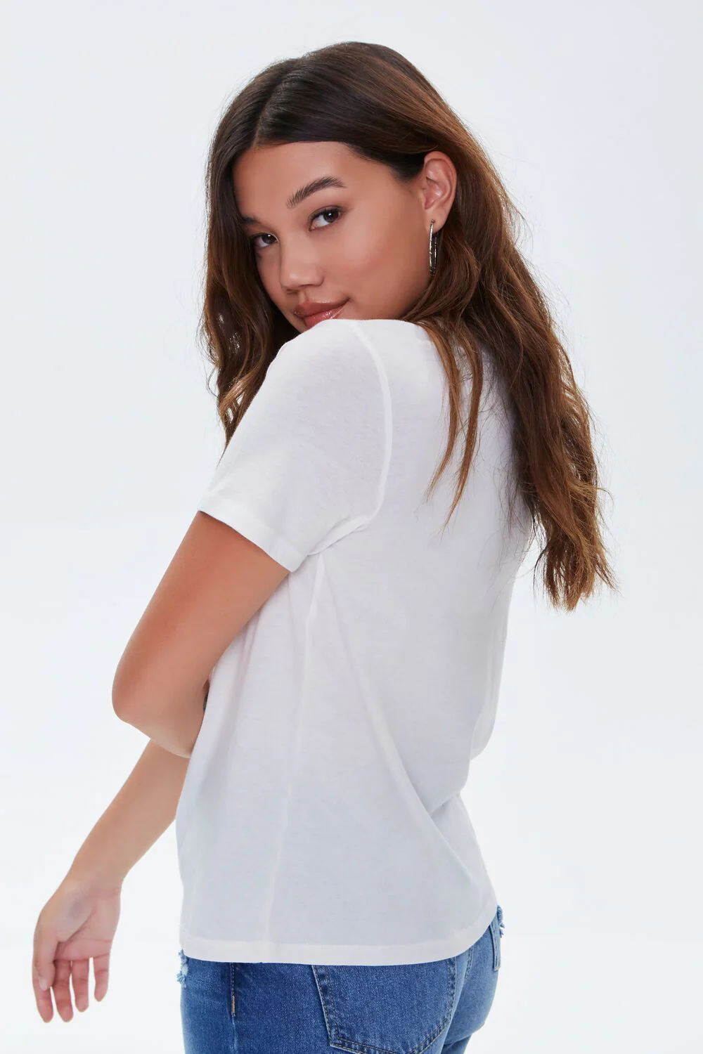Basic Organically Grown Cotton Tee - Image 5
