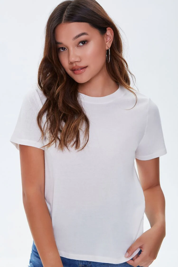 Basic Organically Grown Cotton Tee - Image 6