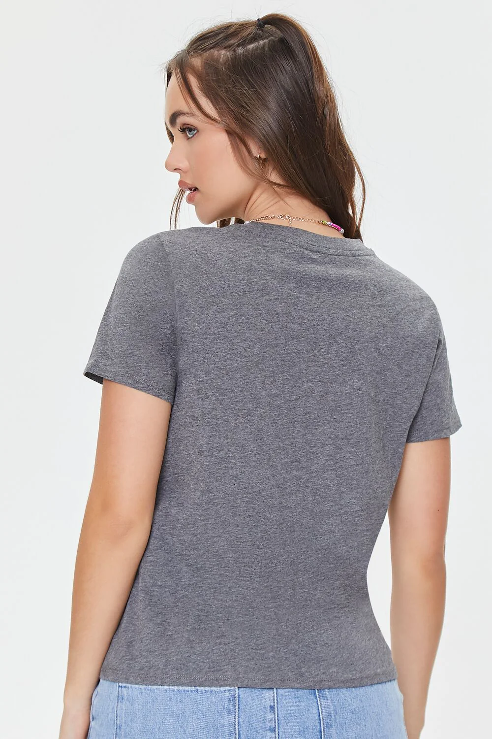 Basic Organically Grown Cotton Tee - Image 9