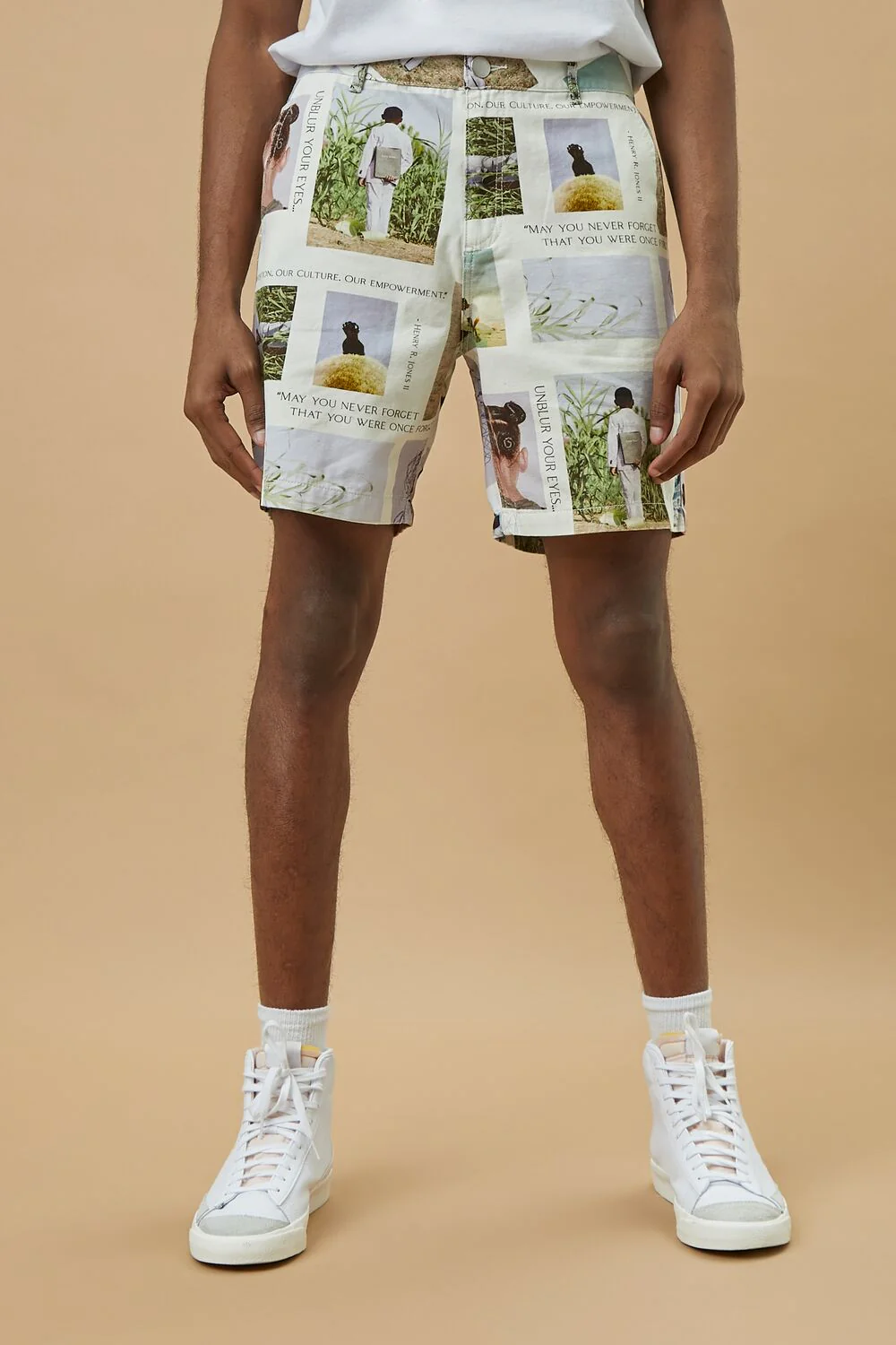 Henry R Jones II Unblur Your Eyes Shorts - Image 2