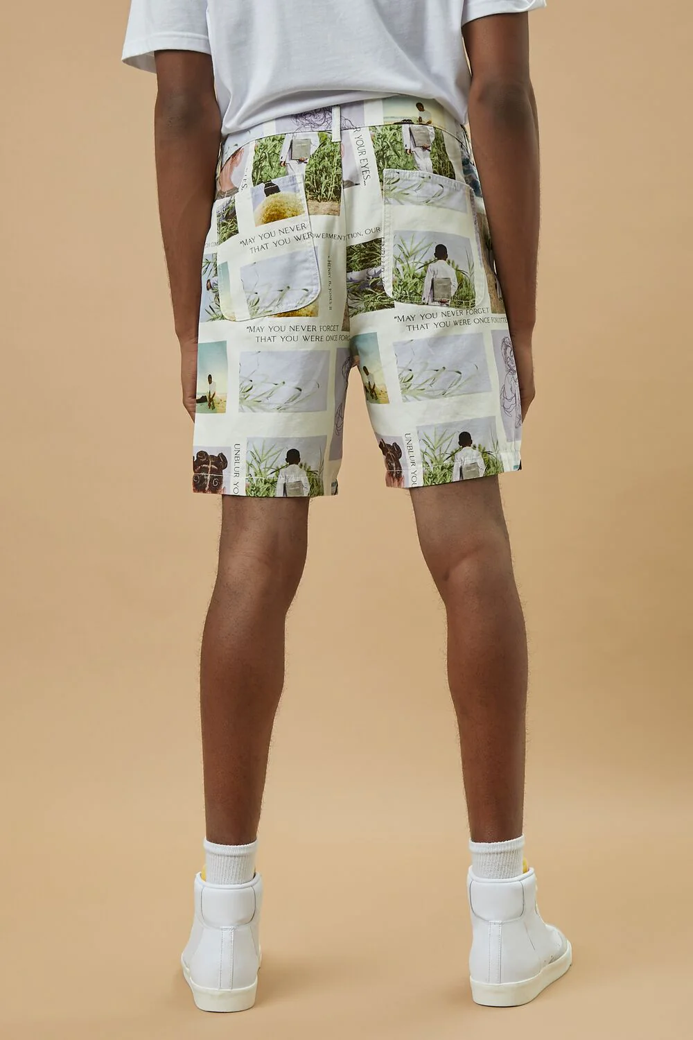 Henry R Jones II Unblur Your Eyes Shorts - Image 4