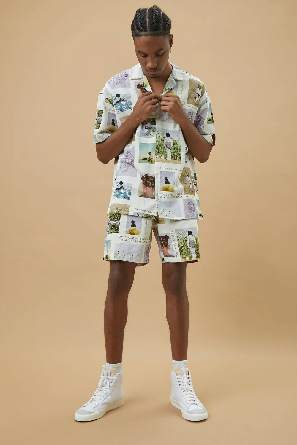 Henry R Jones II Unblur Your Eyes Shorts - Image 5