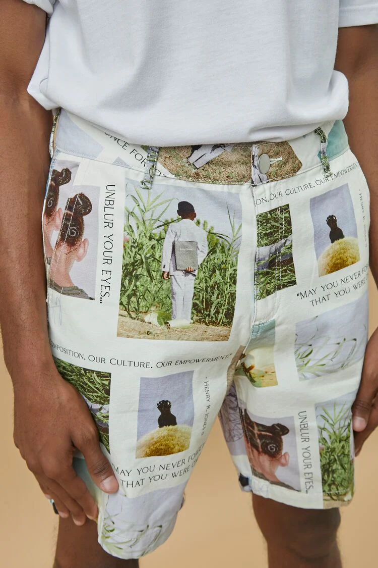 Henry R Jones II Unblur Your Eyes Shorts - Image 6
