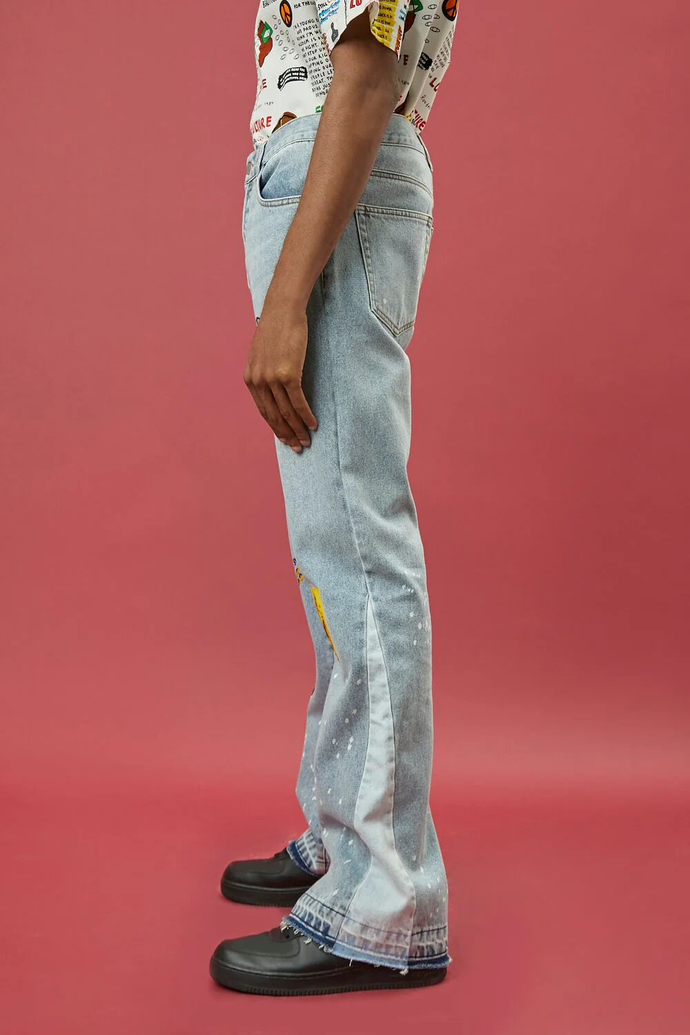 Ron Bass Embroidered Jeans - Image 2