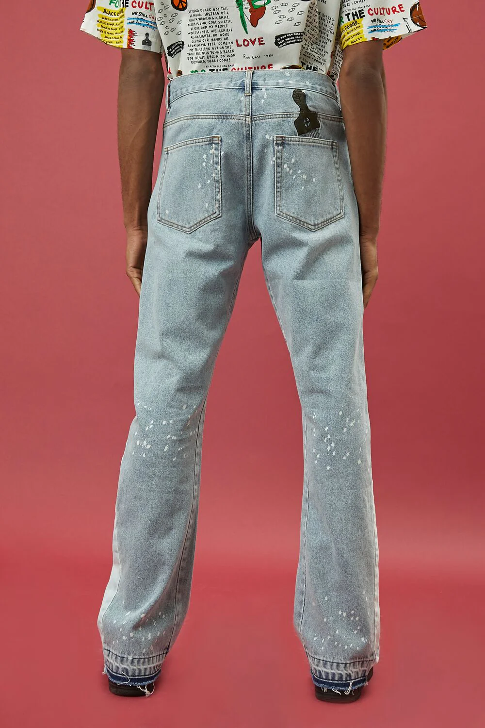 Ron Bass Embroidered Jeans - Image 3