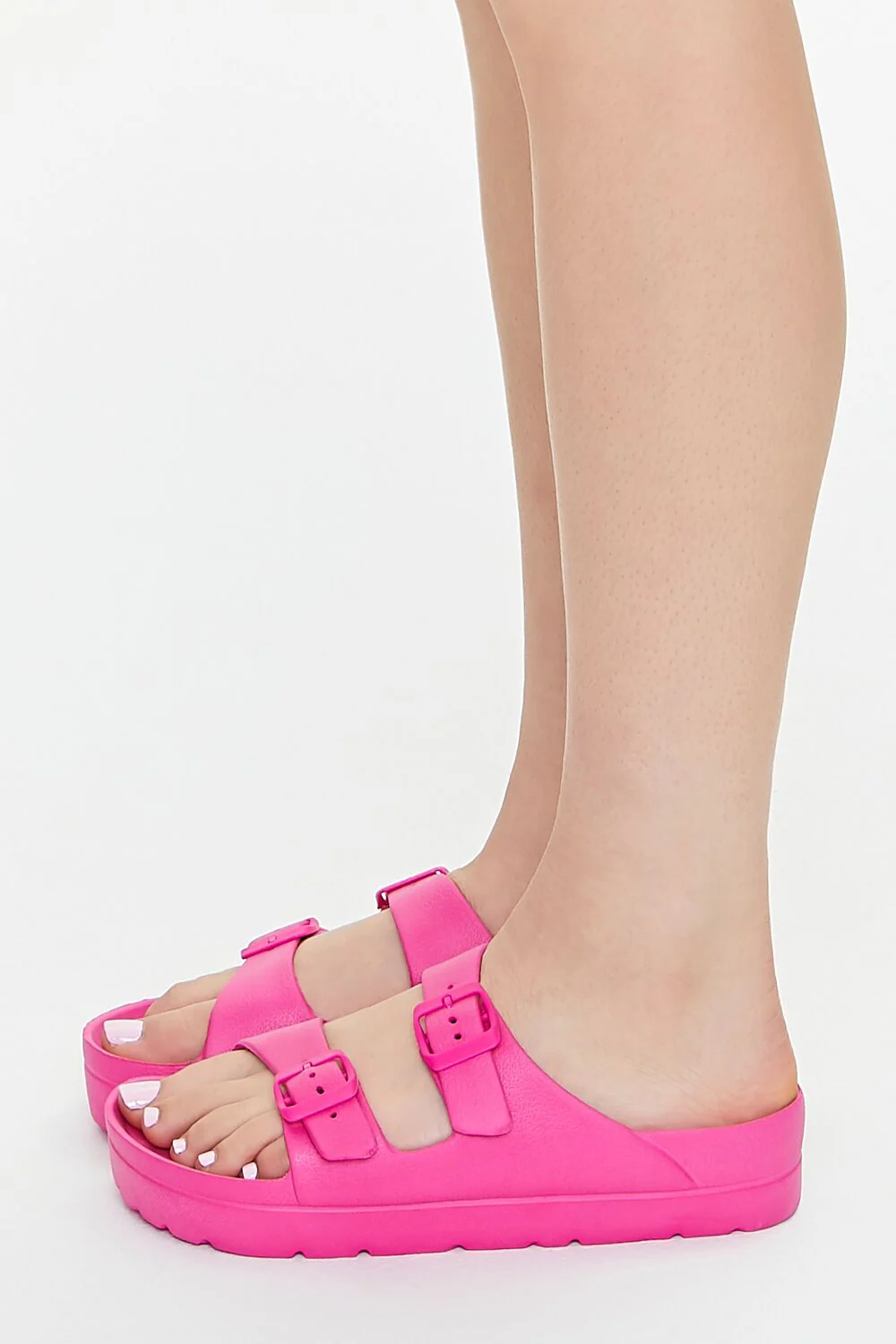 Dual-Strap Platform Sandals - Image 2