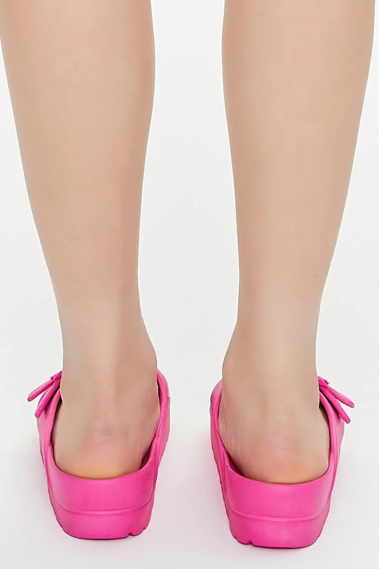 Dual-Strap Platform Sandals - Image 3