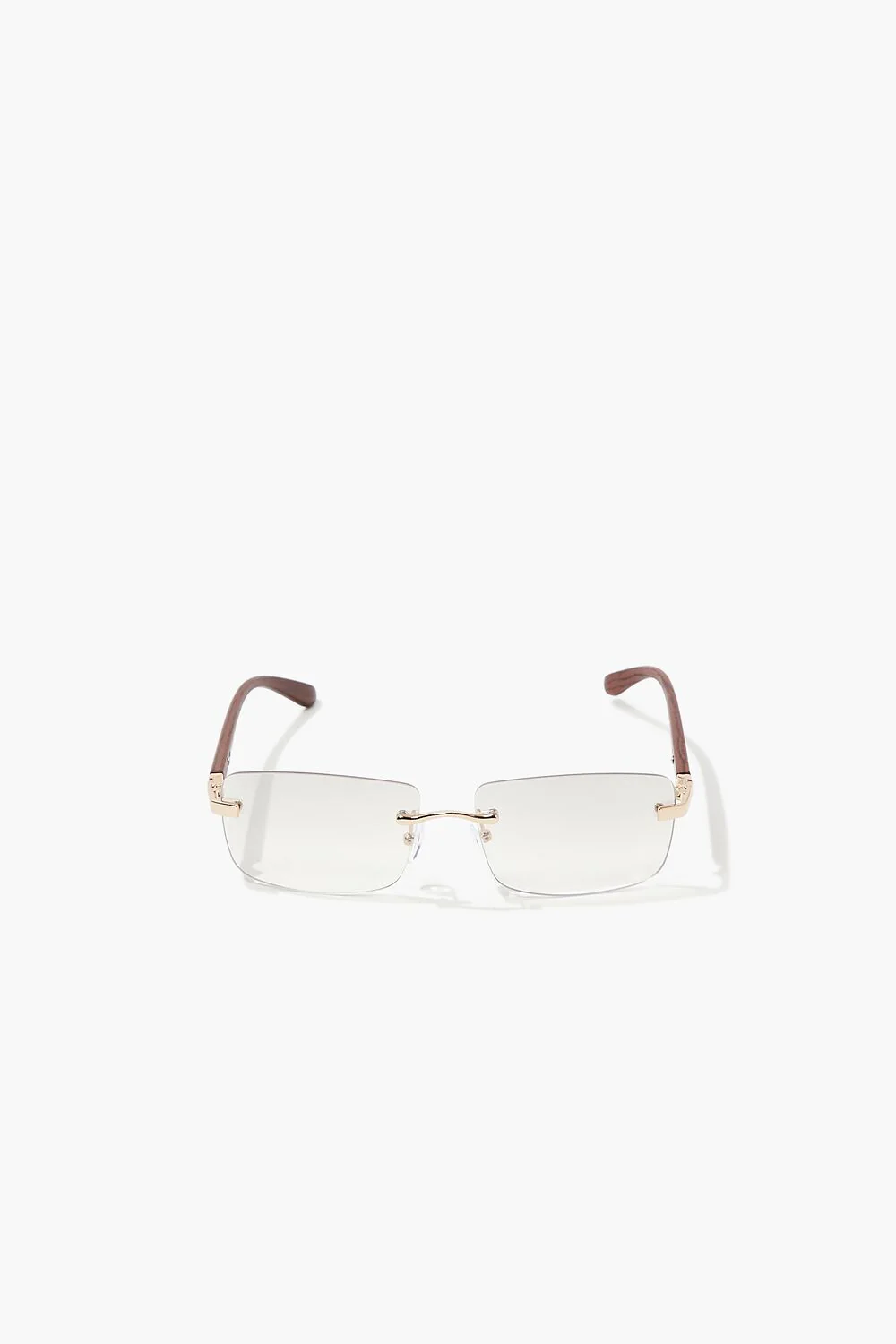 Rectangular Tinted Sunglasses - Image 3
