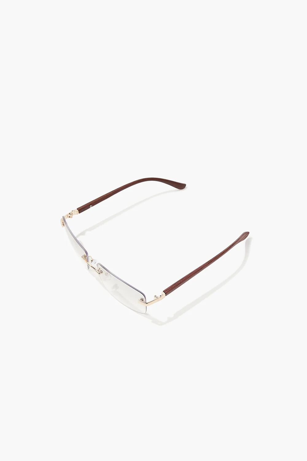 Rectangular Tinted Sunglasses - Image 5