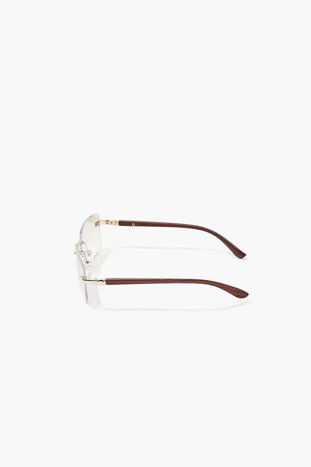 Rectangular Tinted Sunglasses - Image 6