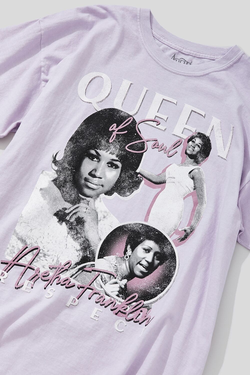 Aretha Franklin Graphic Tee - Image 3