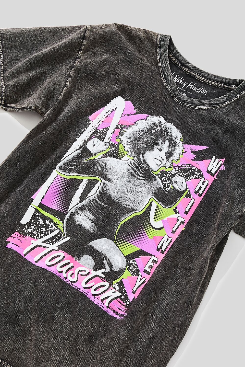 Whitney Houston Graphic Tee - Image 3