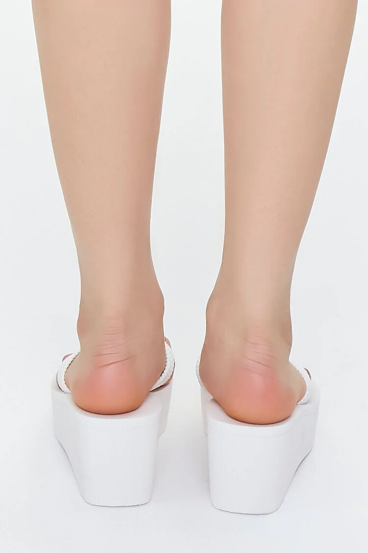Platform Thong Wedges - Image 3