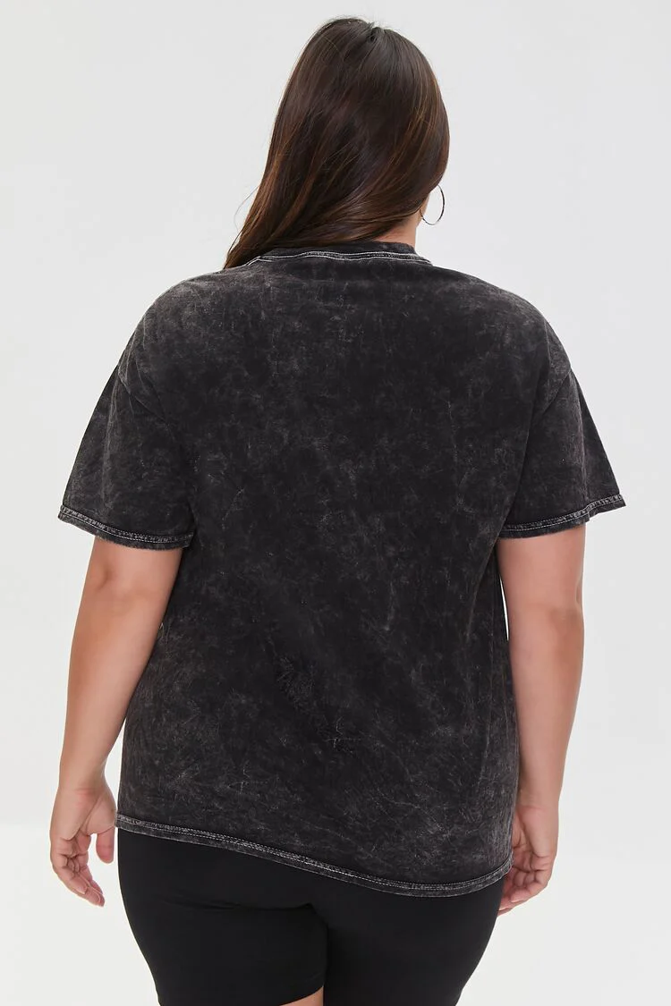 Plus Size Whitney Houston Graphic Tee - Image 3