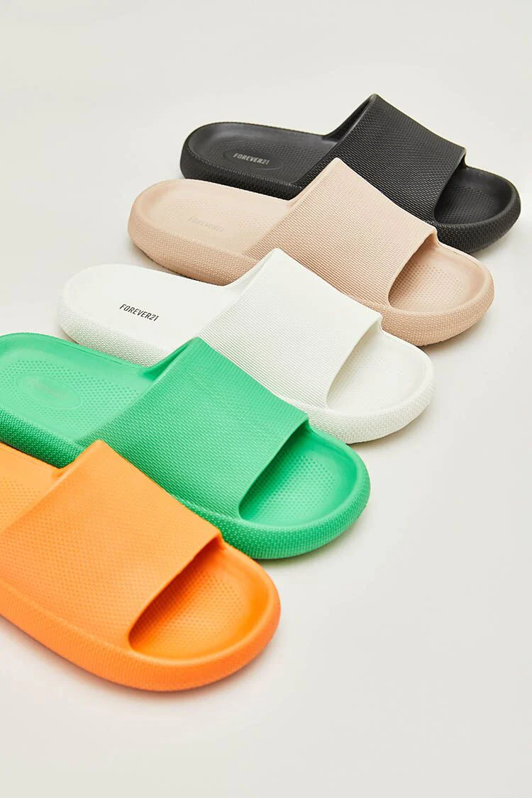 Textured Almond-Toe Slides - Image 10