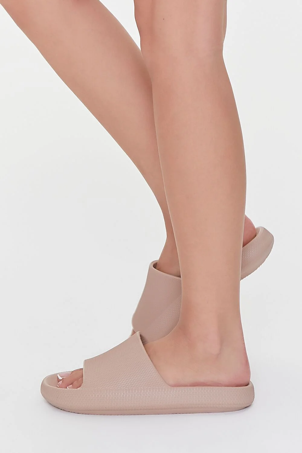 Textured Almond-Toe Slides - Image 2