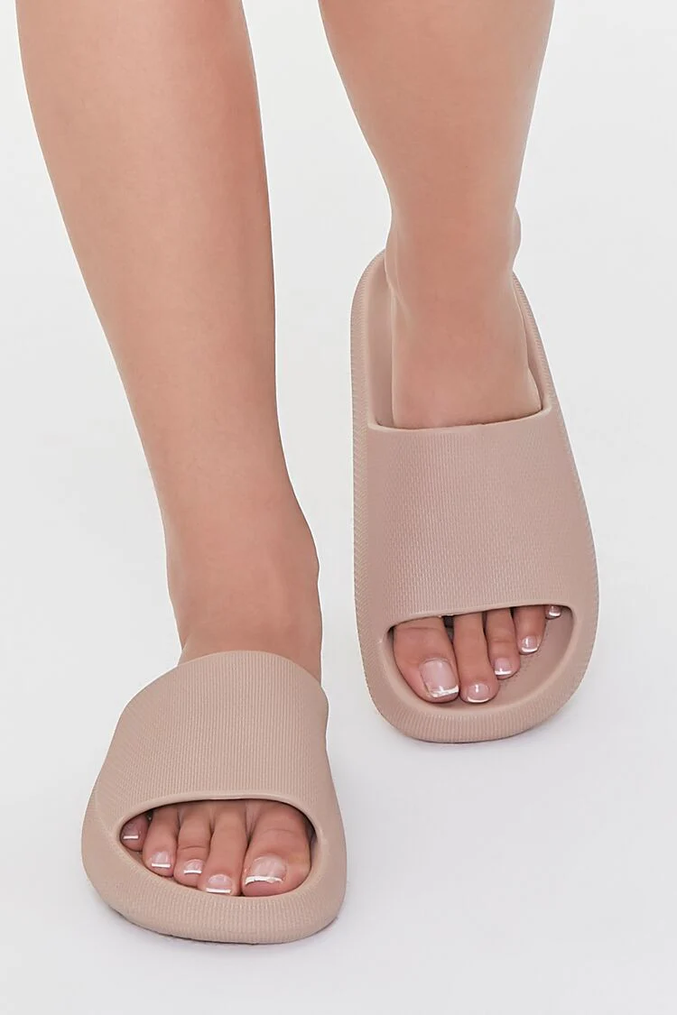 Textured Almond-Toe Slides - Image 4