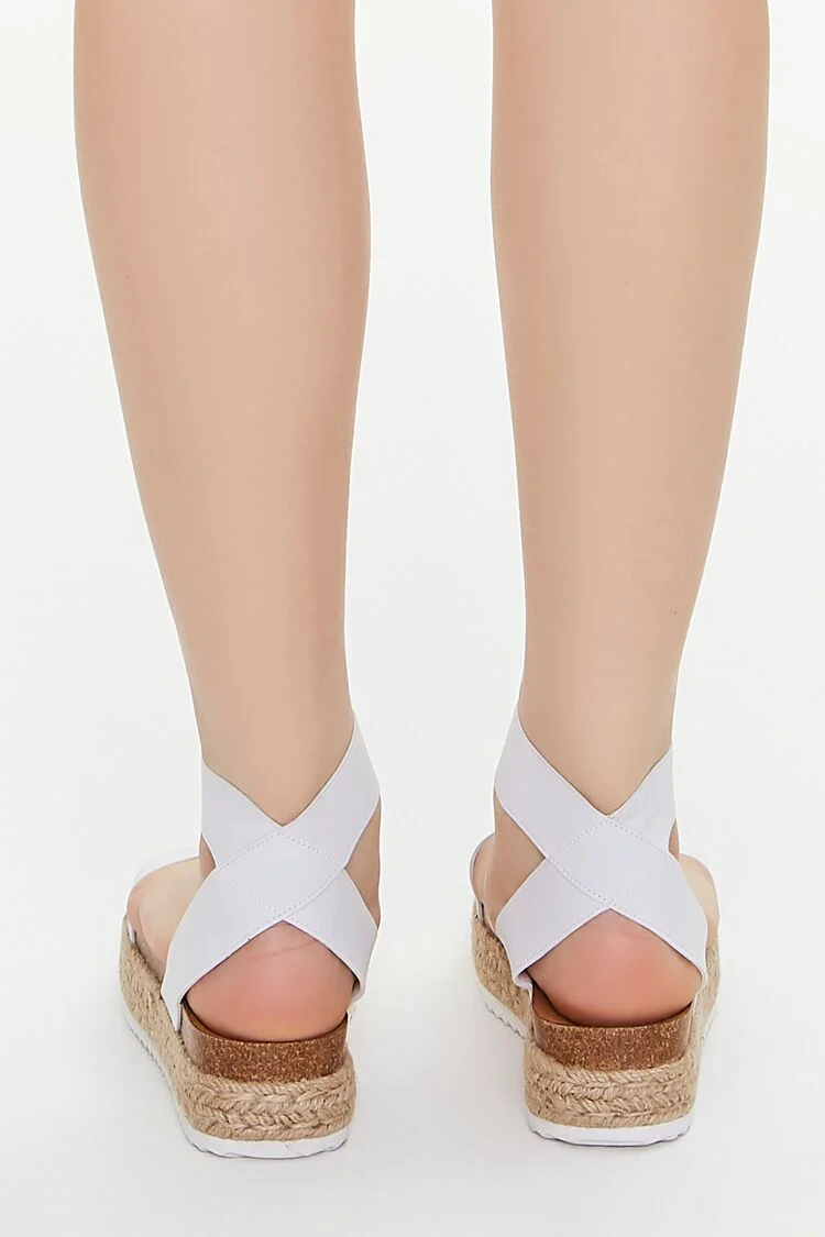 Platform Espadrille Wedges - Image 3
