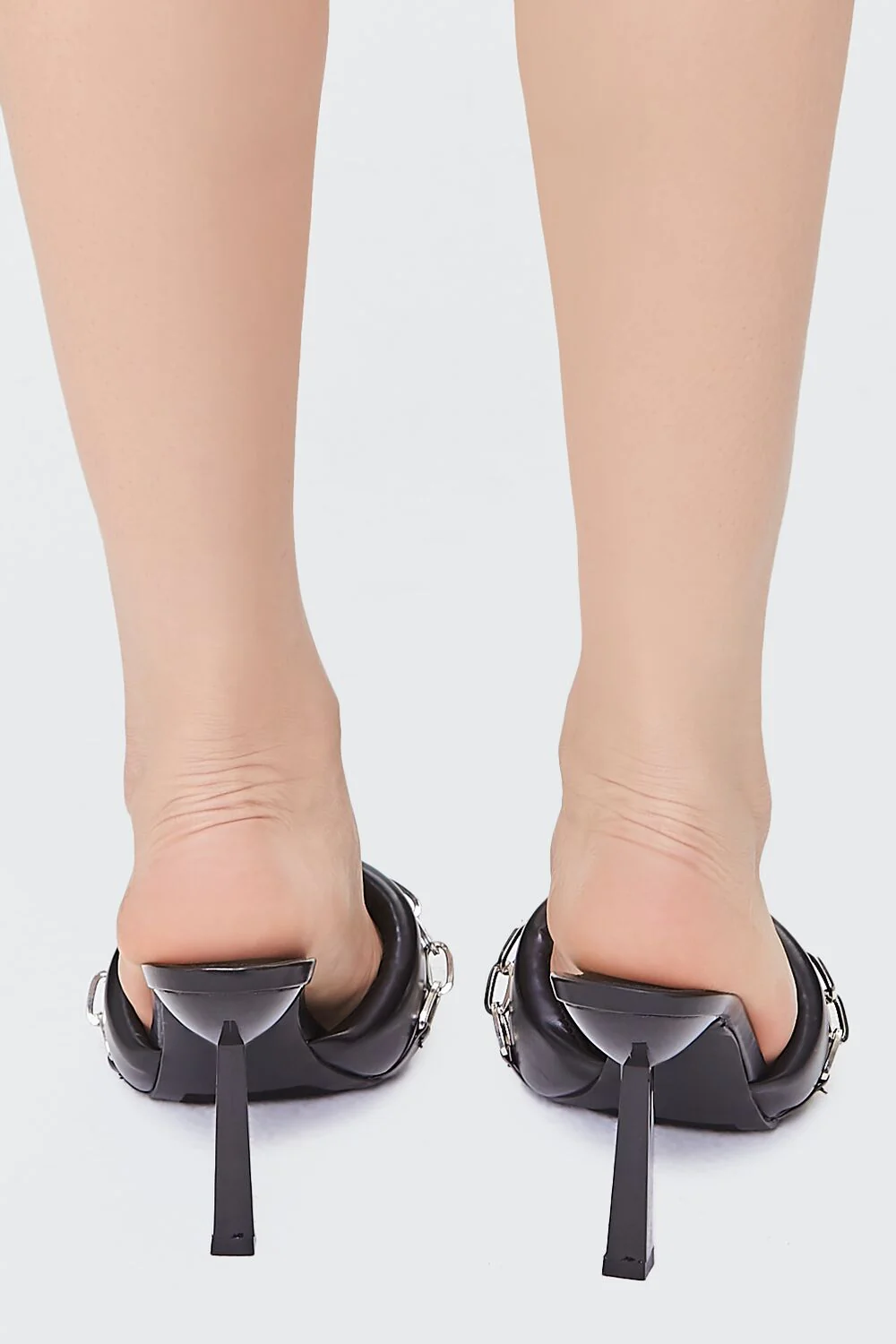 Slip-On Chain Heels - Image 3