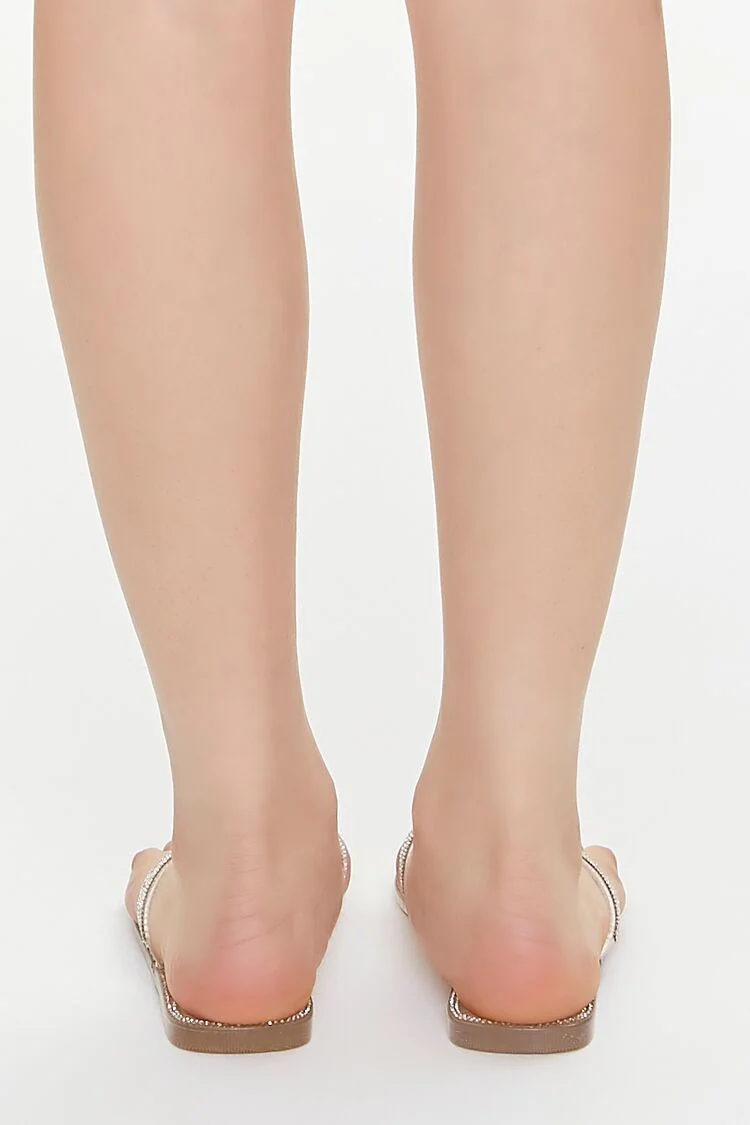 Rhinestone Jelly Sandals - Image 4