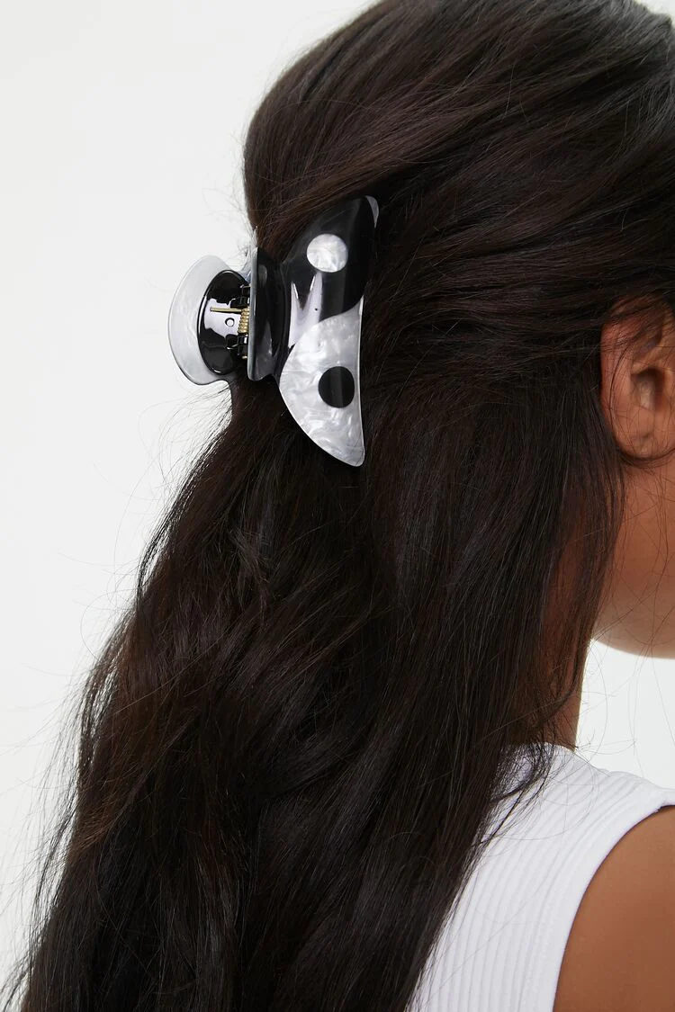 Yin Yang Claw Clip - Image 2