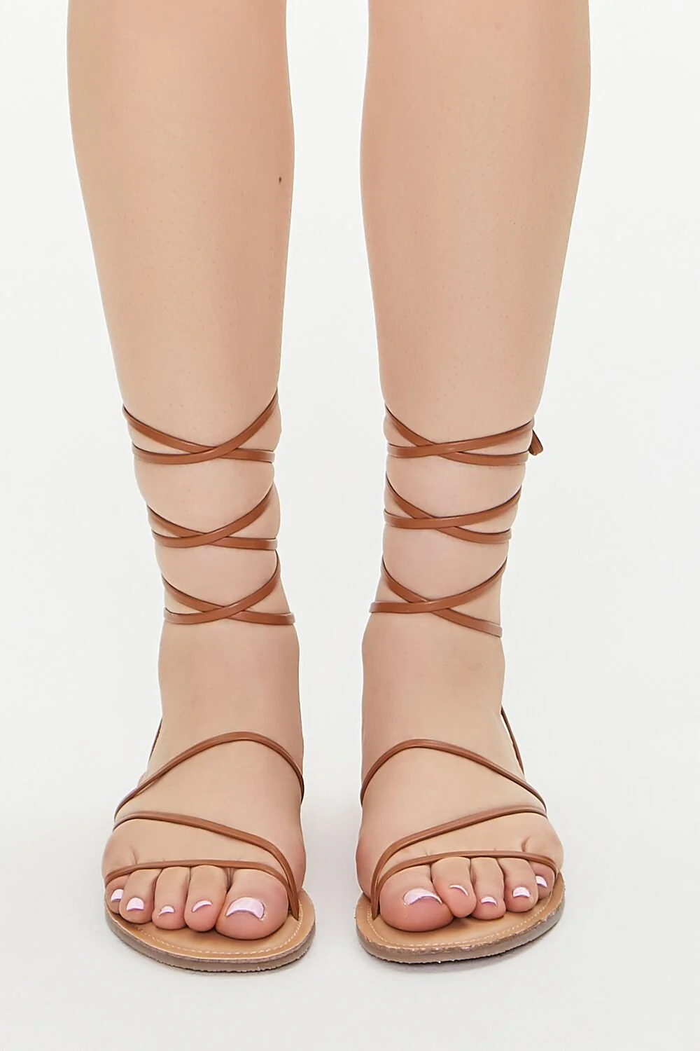 Lace-Up Gladiator Sandals - Image 5
