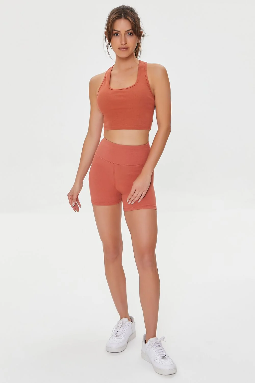 Active High-Rise Biker Shorts - Image 10