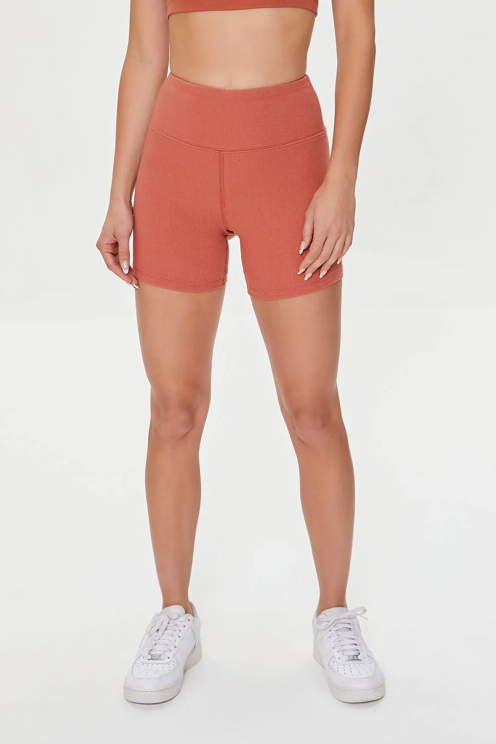 Active High-Rise Biker Shorts - Image 7