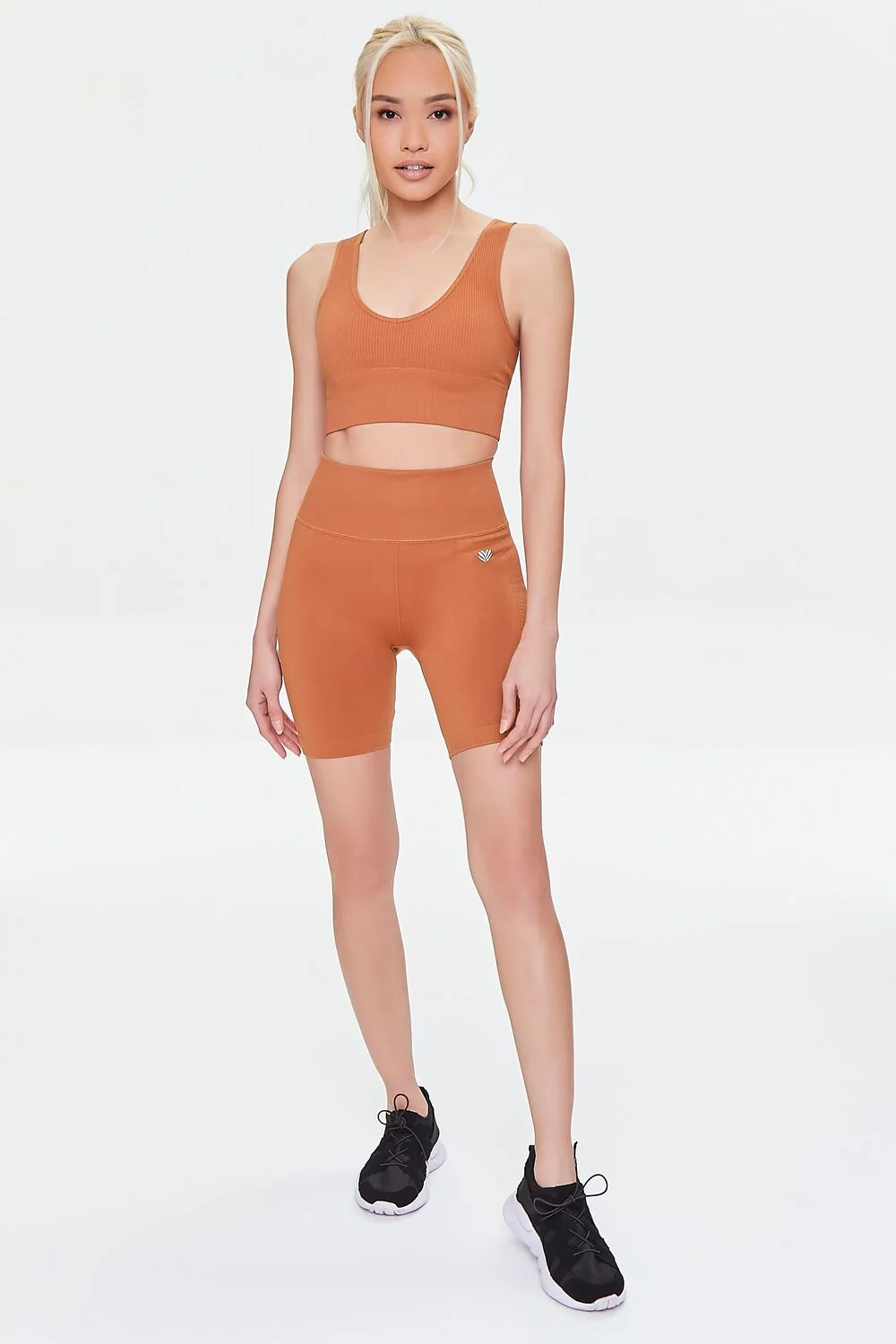 Seamless Longline Sports Bra - Image 4