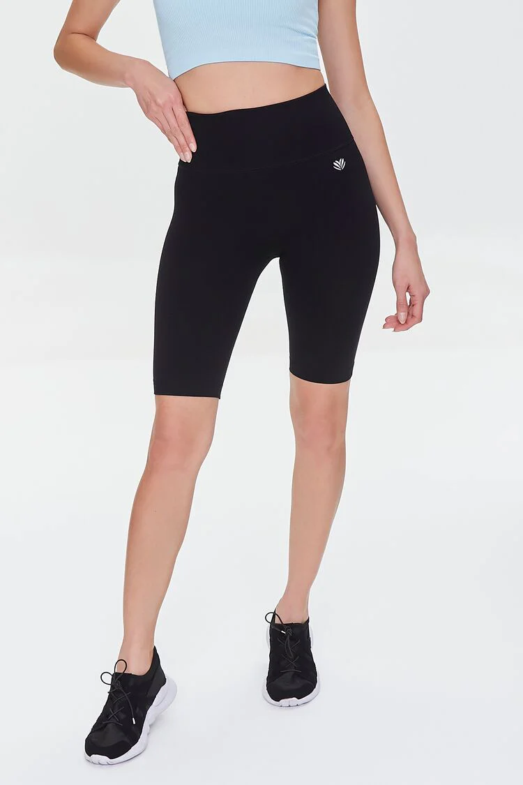Active Seamless High-Rise 9-inch Biker Shorts - Image 2