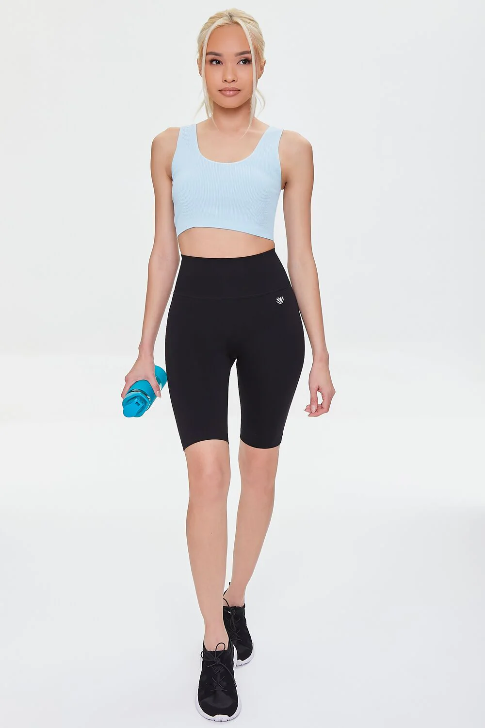 Active Seamless High-Rise 9-inch Biker Shorts - Image 5