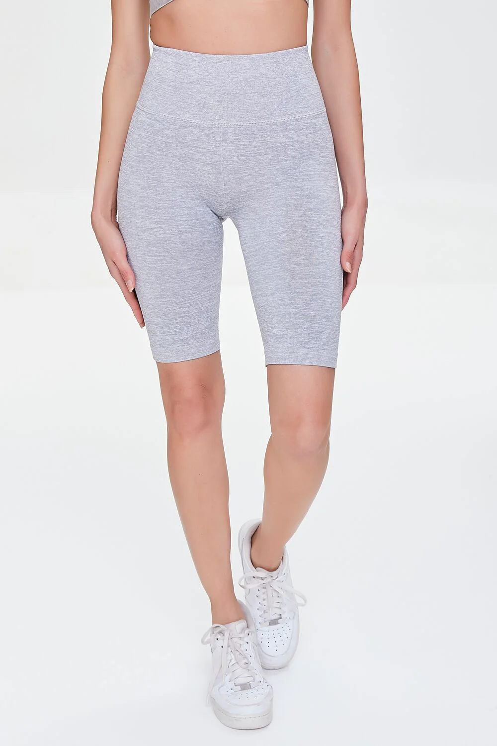 Active Seamless High-Rise Biker Shorts - Image 2