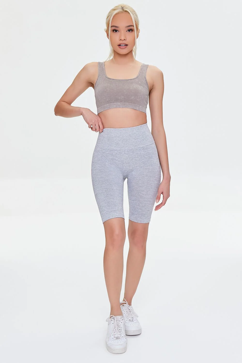 Active Seamless High-Rise Biker Shorts - Image 5