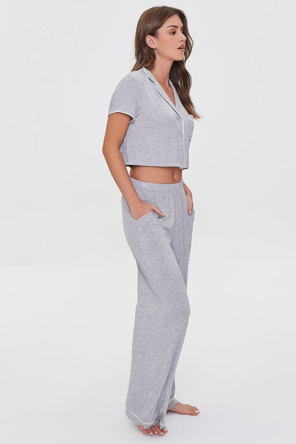 Pajama Shirt & Pants Set - Image 2