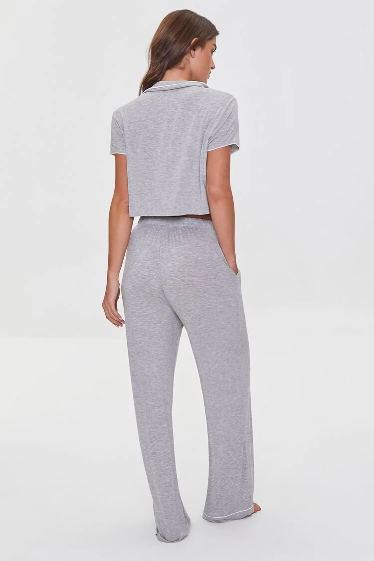 Pajama Shirt & Pants Set - Image 3