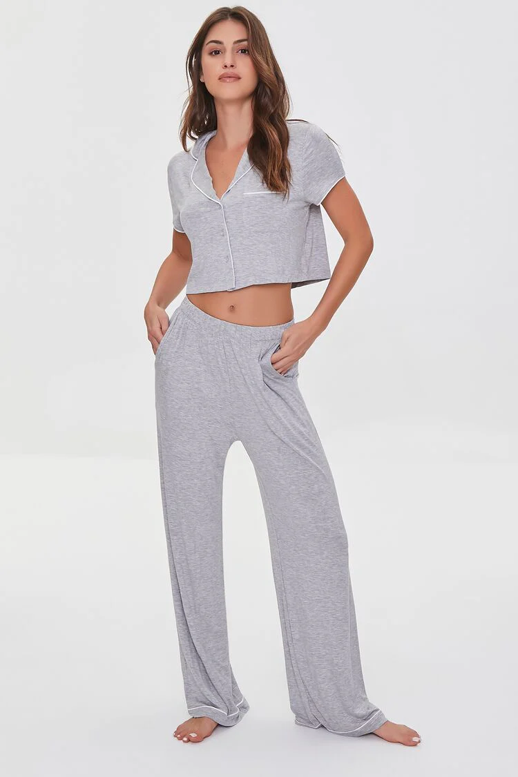 Pajama Shirt & Pants Set - Image 4