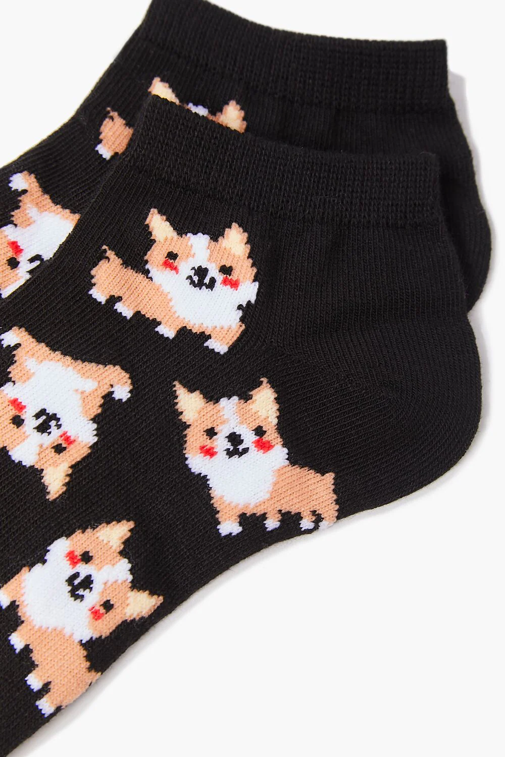 Corgi Print Ankle Socks - Image 2
