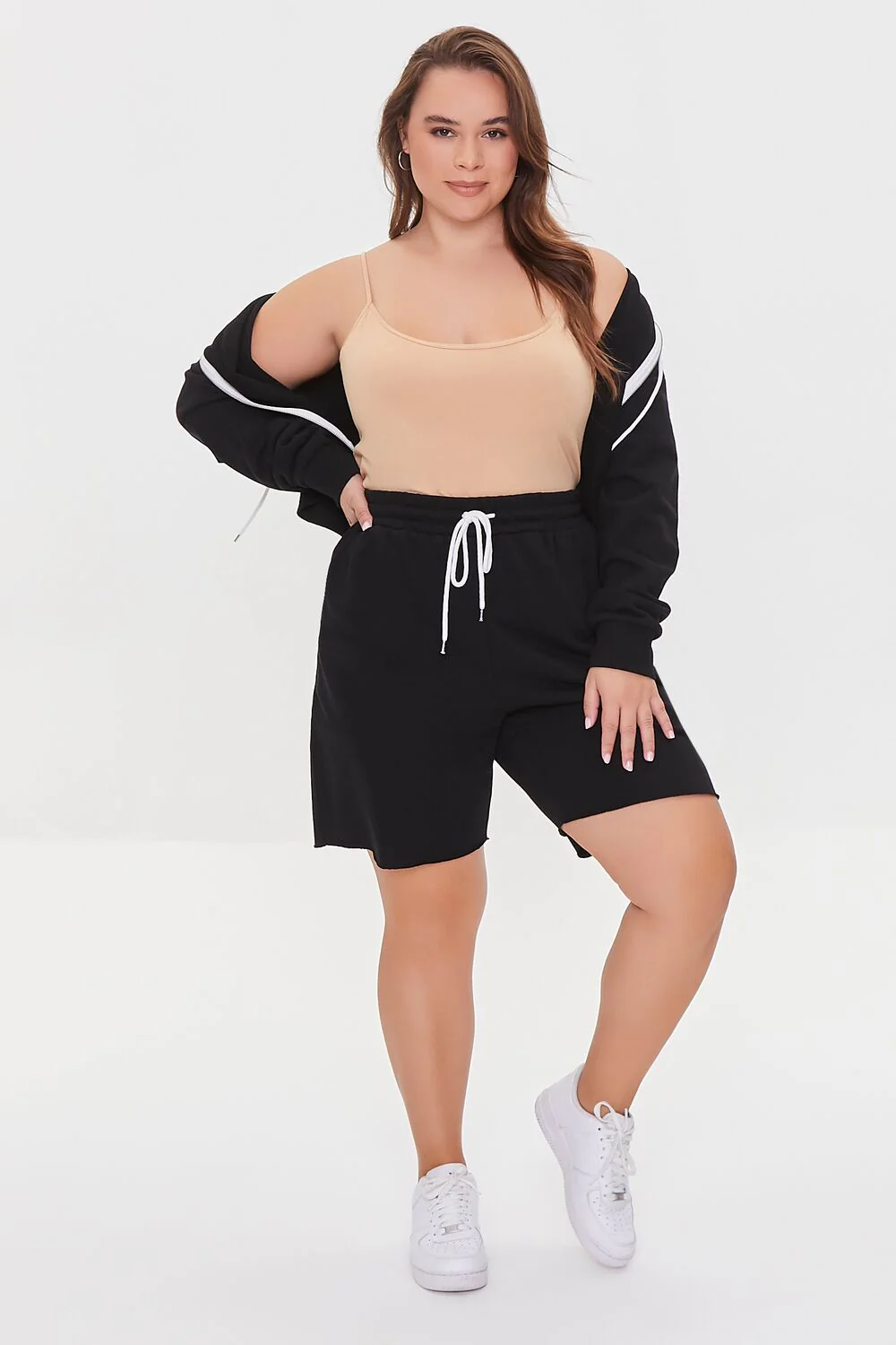 Plus Size Boyfriend Sweatshorts - Image 10