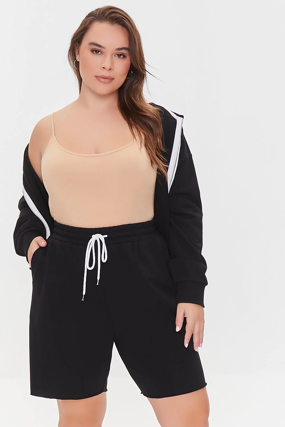 Plus Size Boyfriend Sweatshorts - Image 11