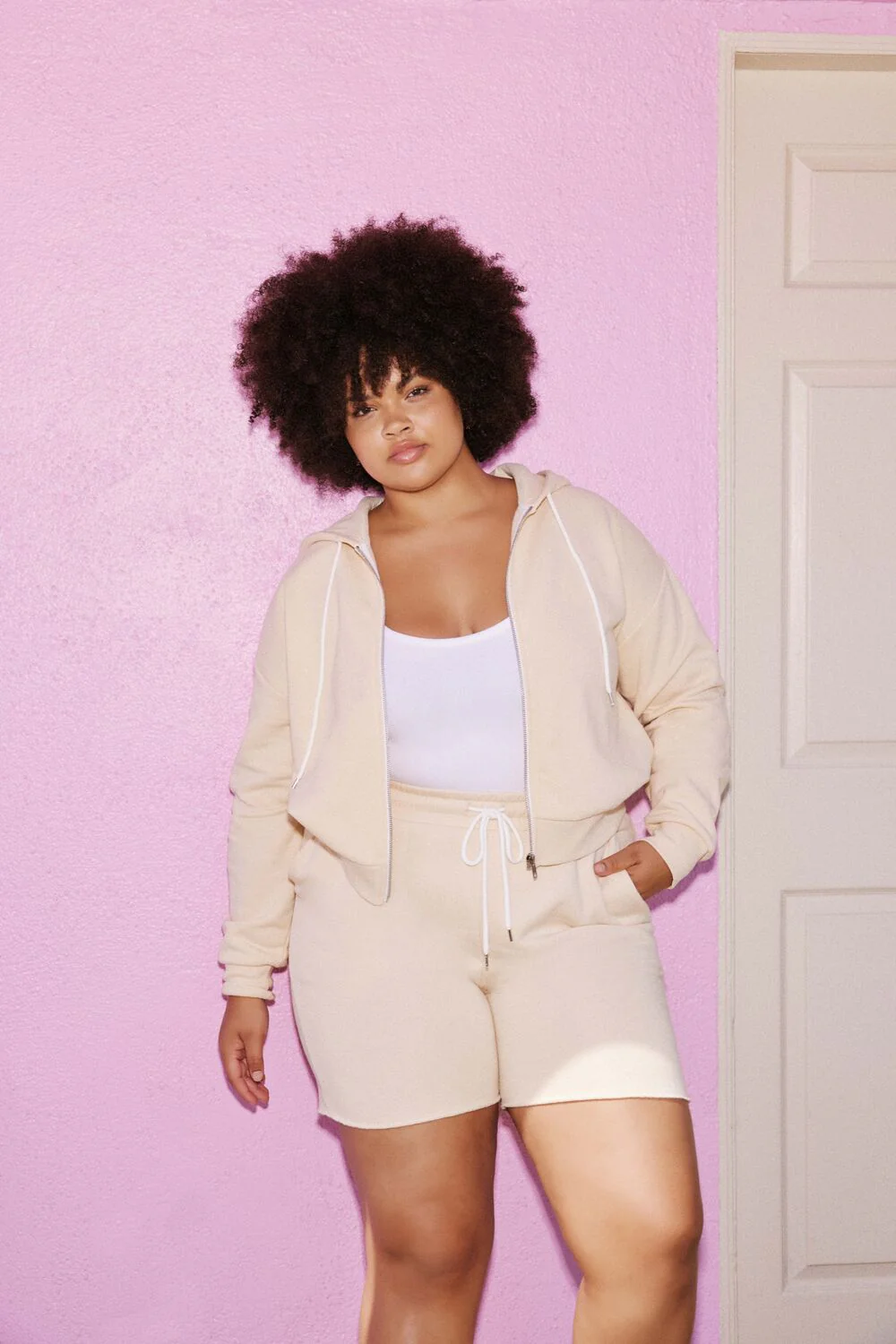 Plus Size Boyfriend Sweatshorts - Image 12