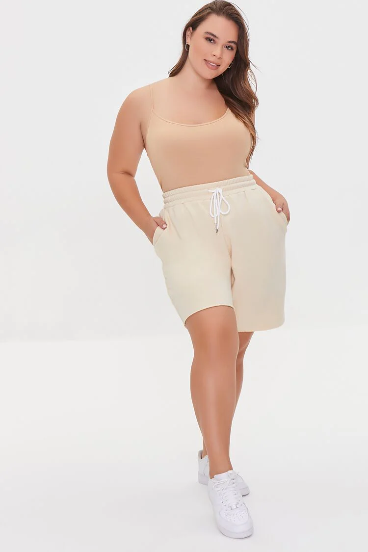 Plus Size Boyfriend Sweatshorts - Image 16