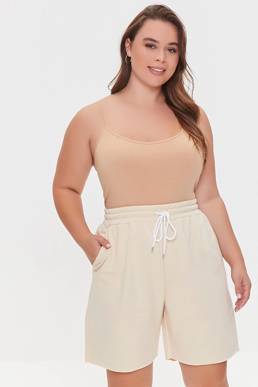 Plus Size Boyfriend Sweatshorts - Image 17