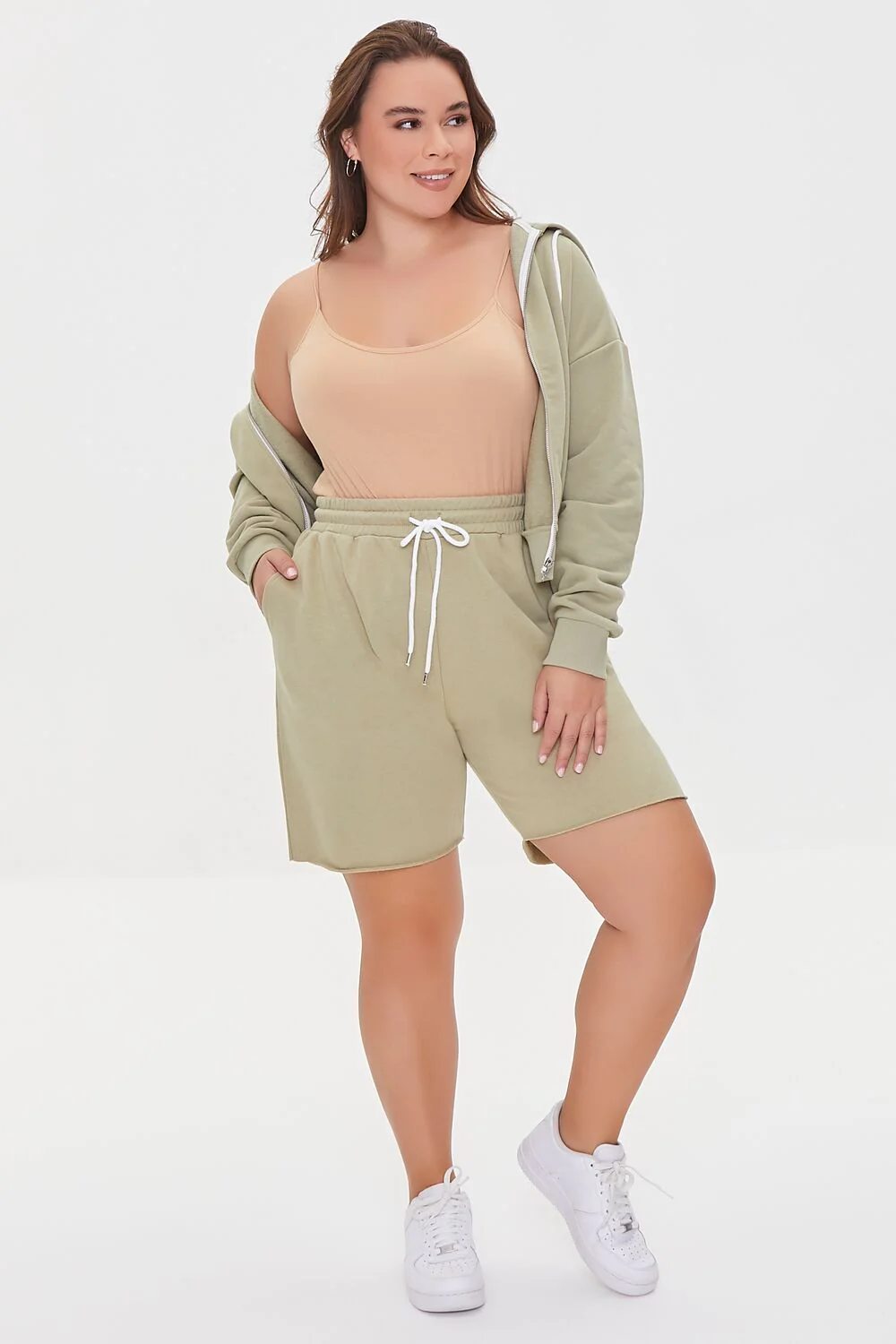 Plus Size Boyfriend Sweatshorts - Image 22