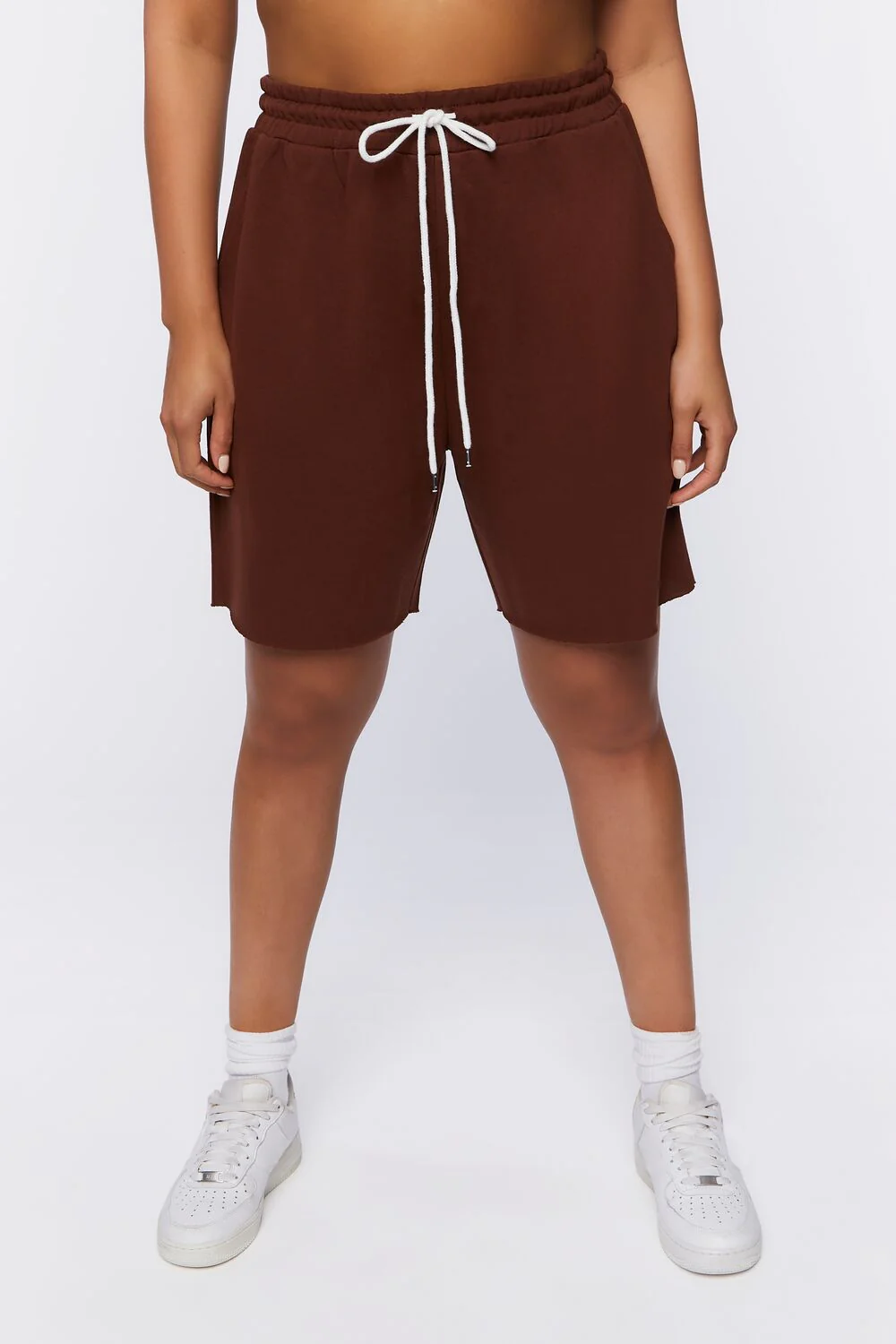 Plus Size Boyfriend Sweatshorts - Image 24